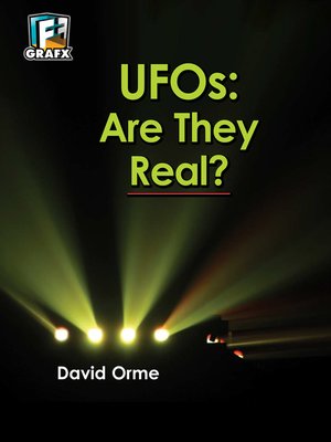 cover image of UFOs